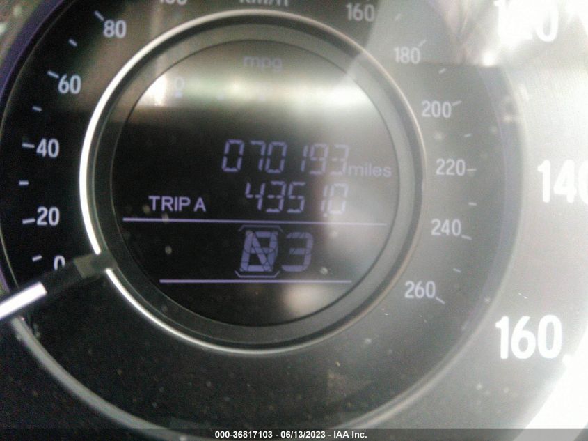 2017 HONDA ACCORD SEDAN EX-L - 1HGCR2F83HA140613