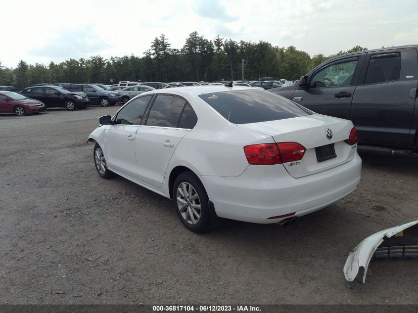 2013 VOLKSWAGEN JETTA SEDAN SE W/CONVENIENCE/SUNROOF - 3VWDP7AJ5DM433942