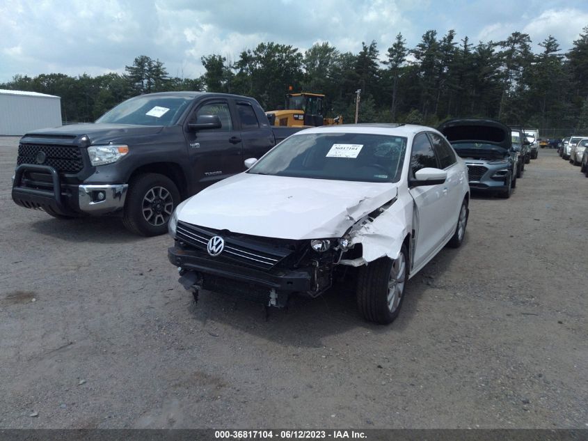 2013 VOLKSWAGEN JETTA SEDAN SE W/CONVENIENCE/SUNROOF - 3VWDP7AJ5DM433942