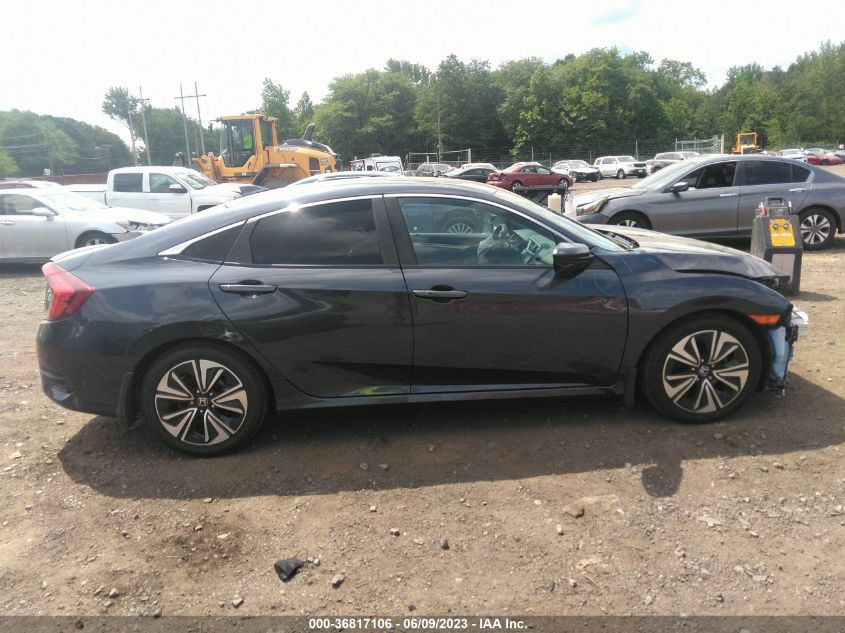 2016 HONDA CIVIC SEDAN EX-T - 19XFC1F38GE211912