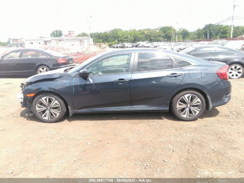 2016 HONDA CIVIC SEDAN EX-T - 19XFC1F38GE211912