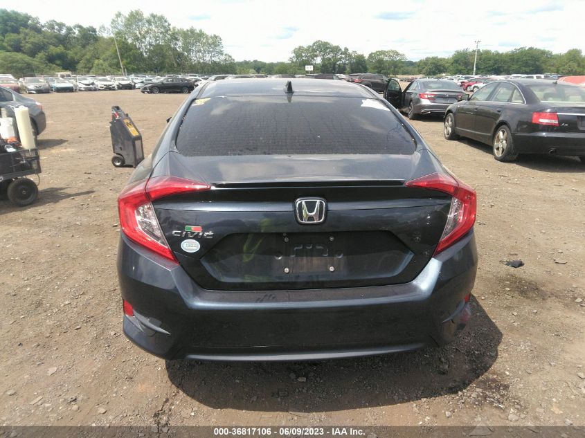2016 HONDA CIVIC SEDAN EX-T - 19XFC1F38GE211912