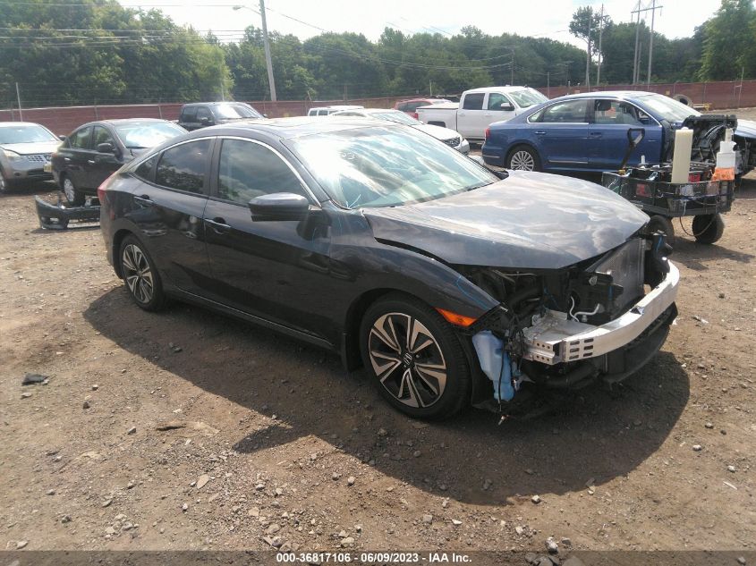 2016 HONDA CIVIC SEDAN EX-T - 19XFC1F38GE211912
