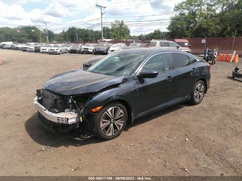 2016 HONDA CIVIC SEDAN EX-T - 19XFC1F38GE211912