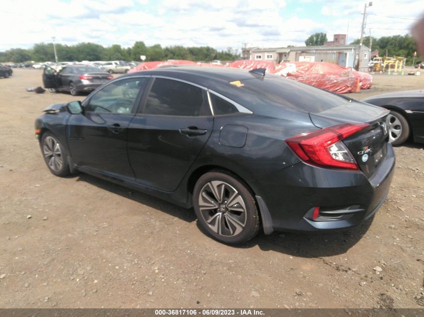 2016 HONDA CIVIC SEDAN EX-T - 19XFC1F38GE211912