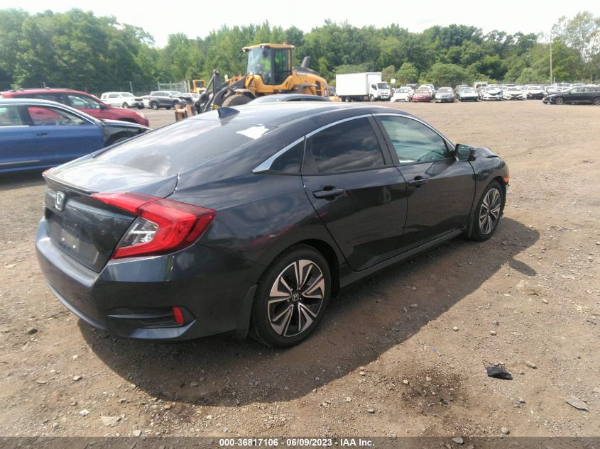 2016 HONDA CIVIC SEDAN EX-T - 19XFC1F38GE211912