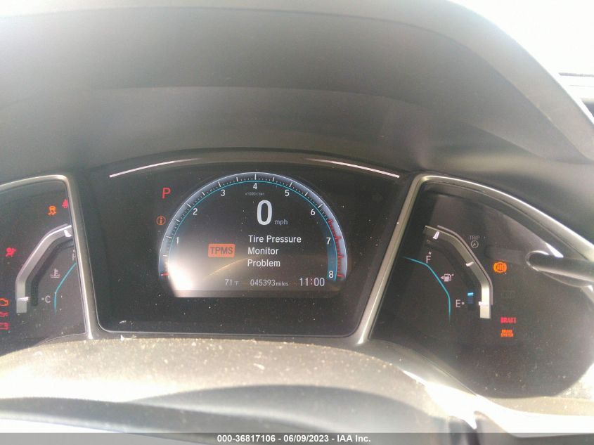 2016 HONDA CIVIC SEDAN EX-T - 19XFC1F38GE211912