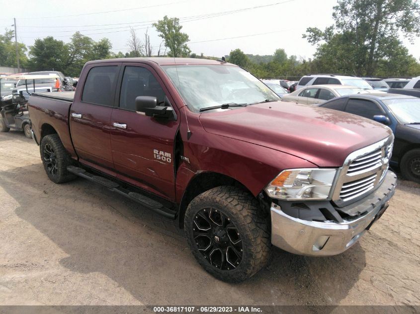 2016 RAM 1500 BIG HORN - 3C6RR7LT6GG331920