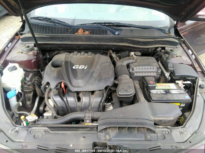 2013 KIA OPTIMA EX - 5XXGN4A77DG208013