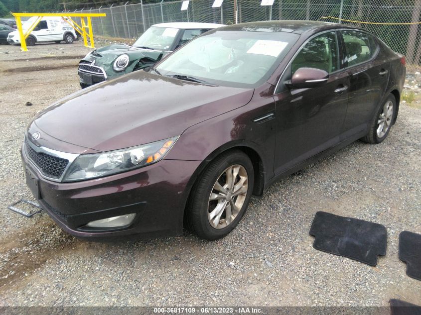 2013 KIA OPTIMA EX - 5XXGN4A77DG208013