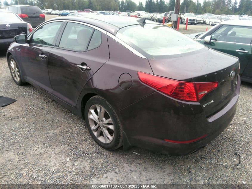 2013 KIA OPTIMA EX - 5XXGN4A77DG208013