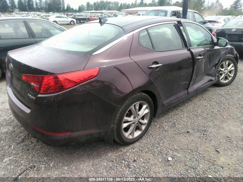 2013 KIA OPTIMA EX - 5XXGN4A77DG208013