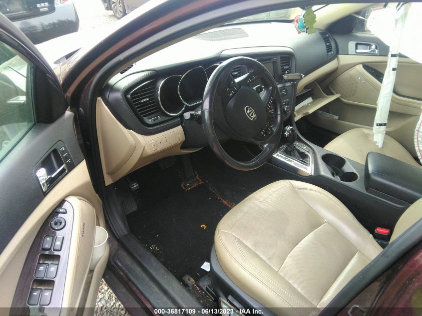 2013 KIA OPTIMA EX - 5XXGN4A77DG208013