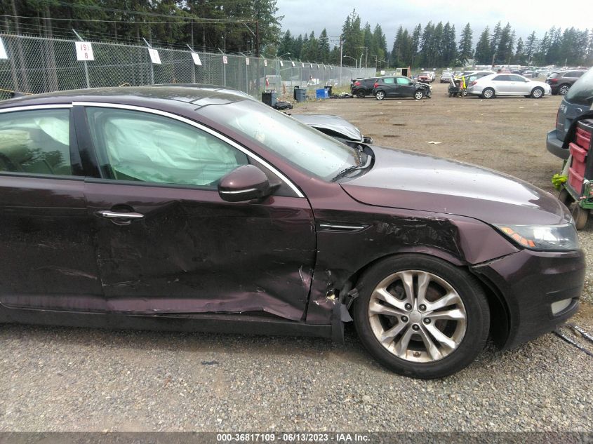 2013 KIA OPTIMA EX - 5XXGN4A77DG208013