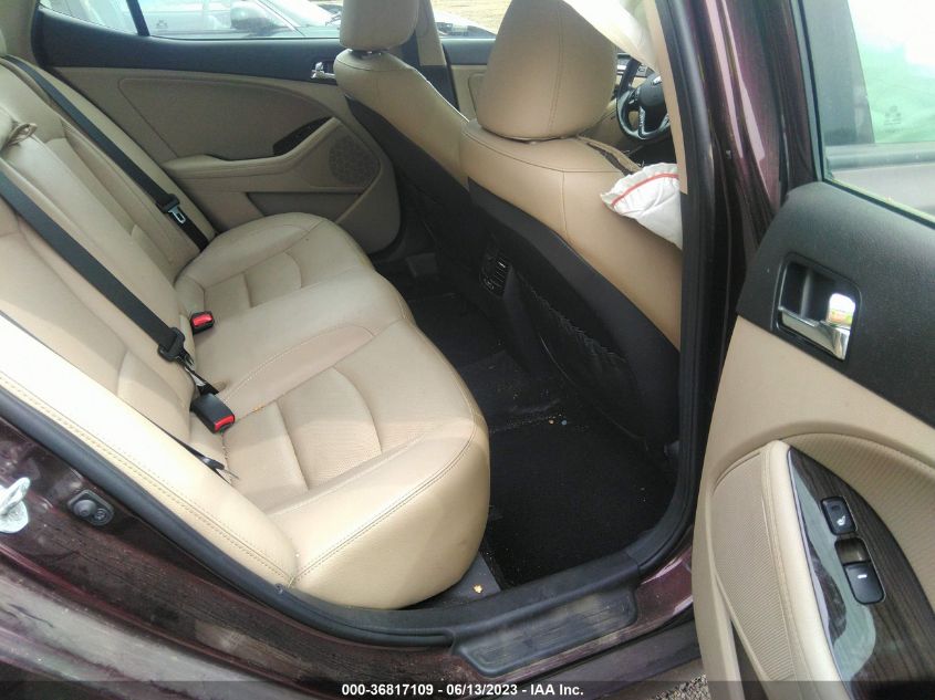 2013 KIA OPTIMA EX - 5XXGN4A77DG208013