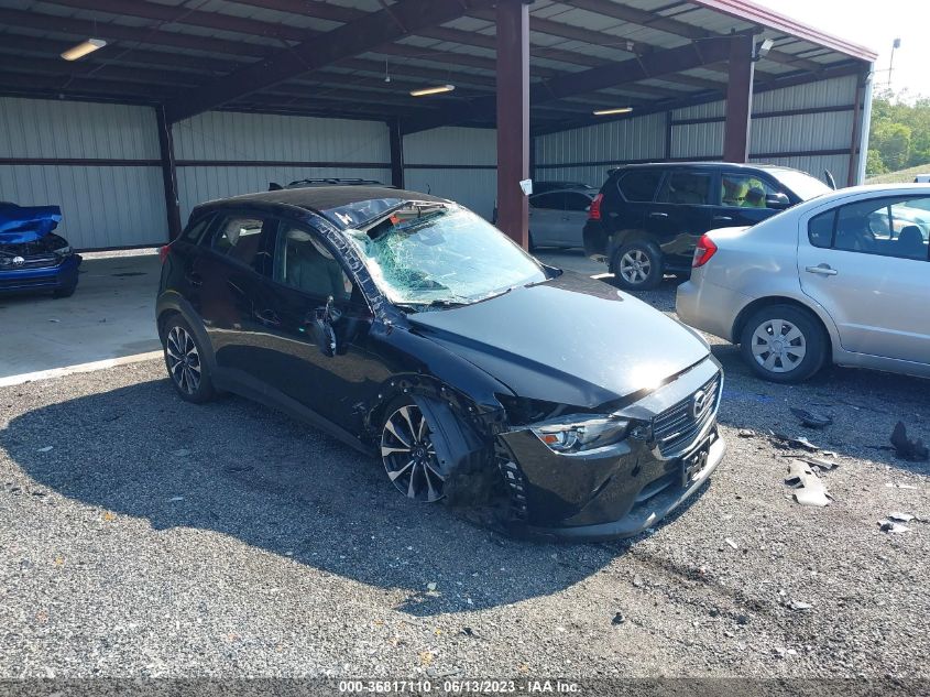 2019 MAZDA CX-3 TOURING - JM1DKFC7XK0403882