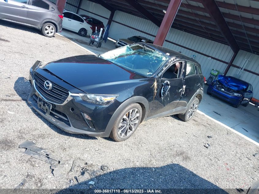 2019 MAZDA CX-3 TOURING - JM1DKFC7XK0403882