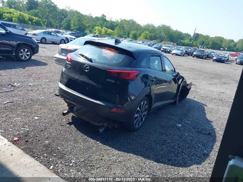 2019 MAZDA CX-3 TOURING - JM1DKFC7XK0403882