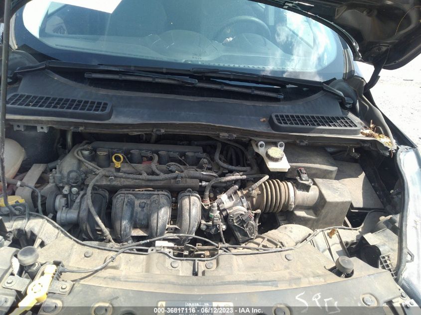 2018 FORD ESCAPE S - 1FMCU0F7XJUA36256