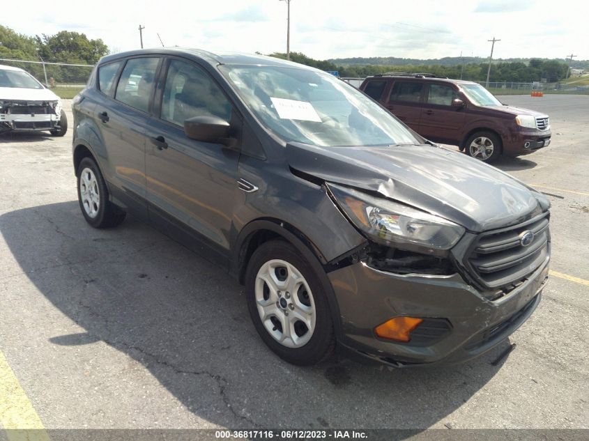 2018 FORD ESCAPE S - 1FMCU0F7XJUA36256