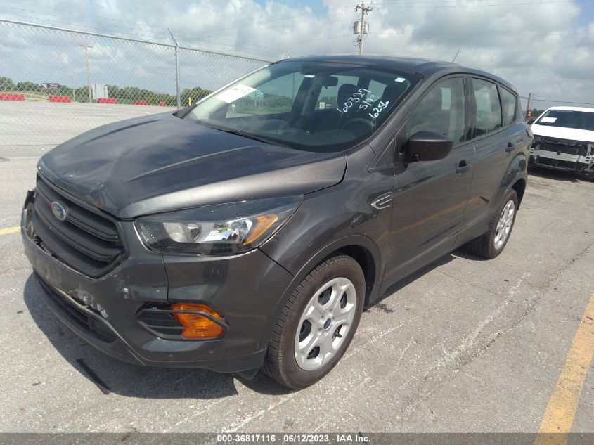 2018 FORD ESCAPE S - 1FMCU0F7XJUA36256