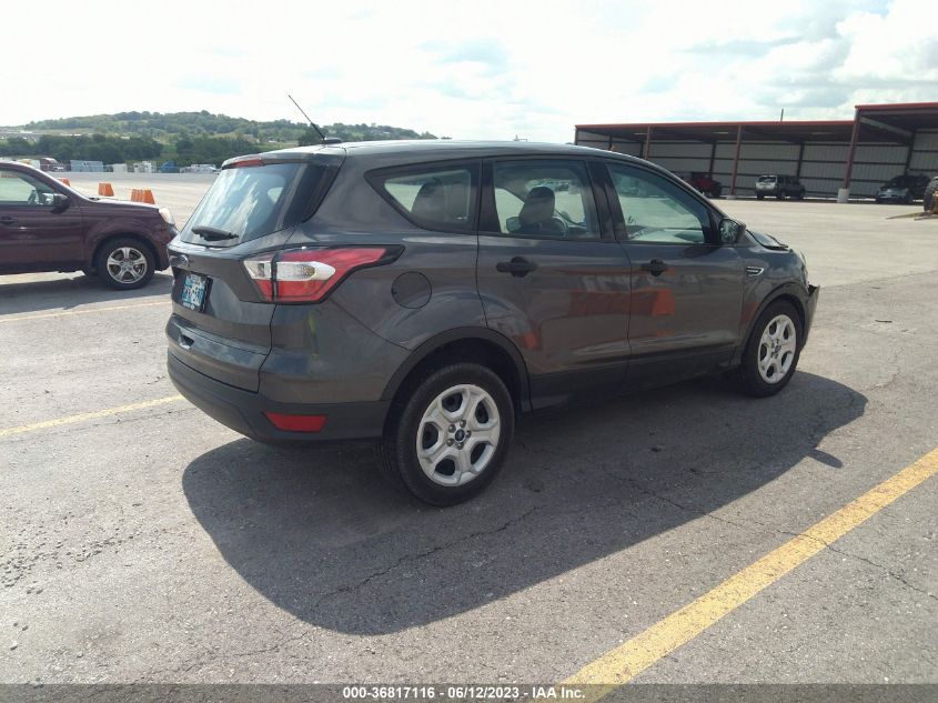 2018 FORD ESCAPE S - 1FMCU0F7XJUA36256