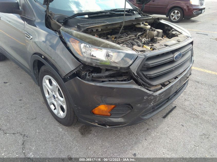 2018 FORD ESCAPE S - 1FMCU0F7XJUA36256