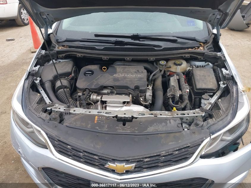 2017 CHEVROLET CRUZE LT - 1G1BE5SM7H7152277
