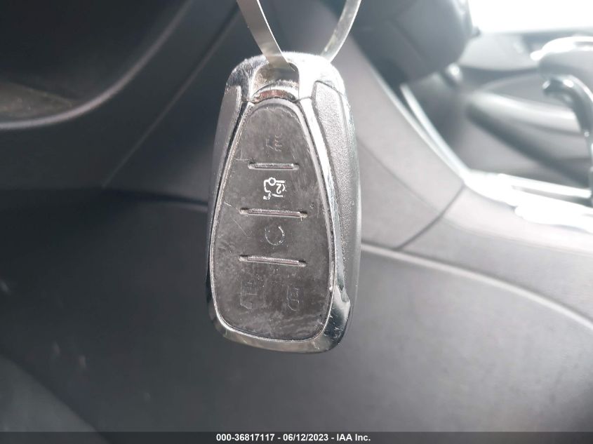2017 CHEVROLET CRUZE LT - 1G1BE5SM7H7152277