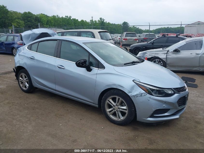 2017 CHEVROLET CRUZE LT - 1G1BE5SM7H7152277