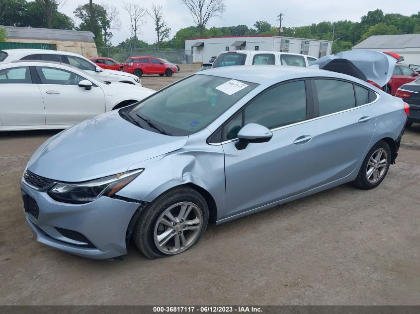 2017 CHEVROLET CRUZE LT - 1G1BE5SM7H7152277
