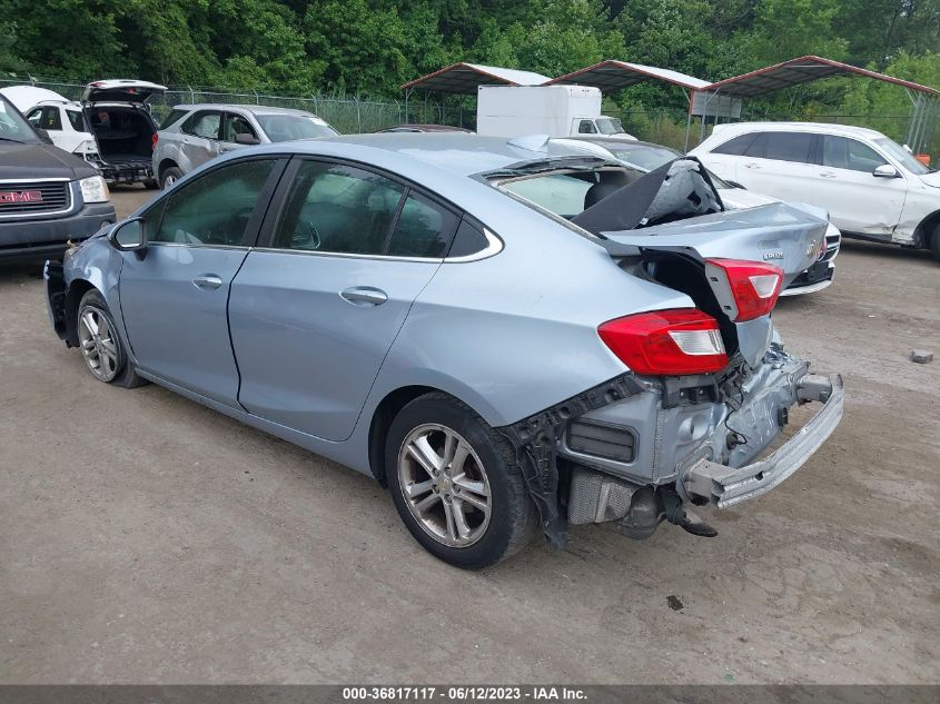 2017 CHEVROLET CRUZE LT - 1G1BE5SM7H7152277
