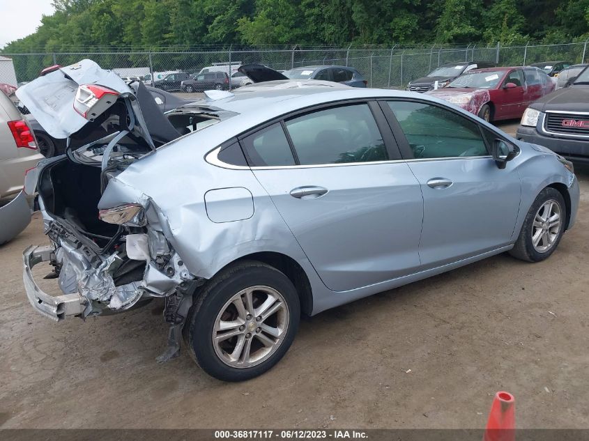 2017 CHEVROLET CRUZE LT - 1G1BE5SM7H7152277