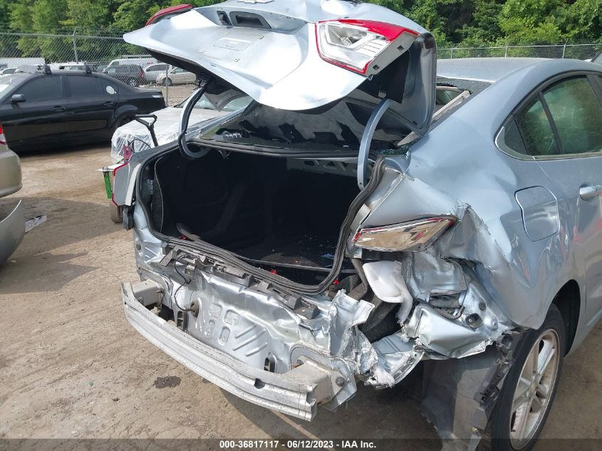 2017 CHEVROLET CRUZE LT - 1G1BE5SM7H7152277