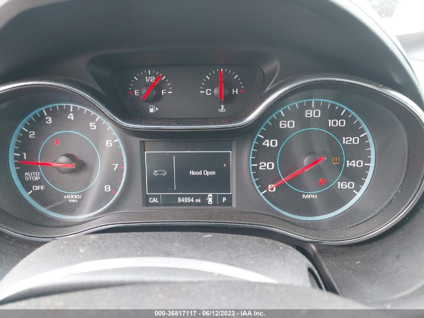 2017 CHEVROLET CRUZE LT - 1G1BE5SM7H7152277
