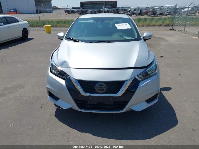 2021 NISSAN VERSA SV - 3N1CN8EV0ML922006