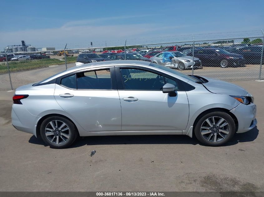 2021 NISSAN VERSA SV - 3N1CN8EV0ML922006