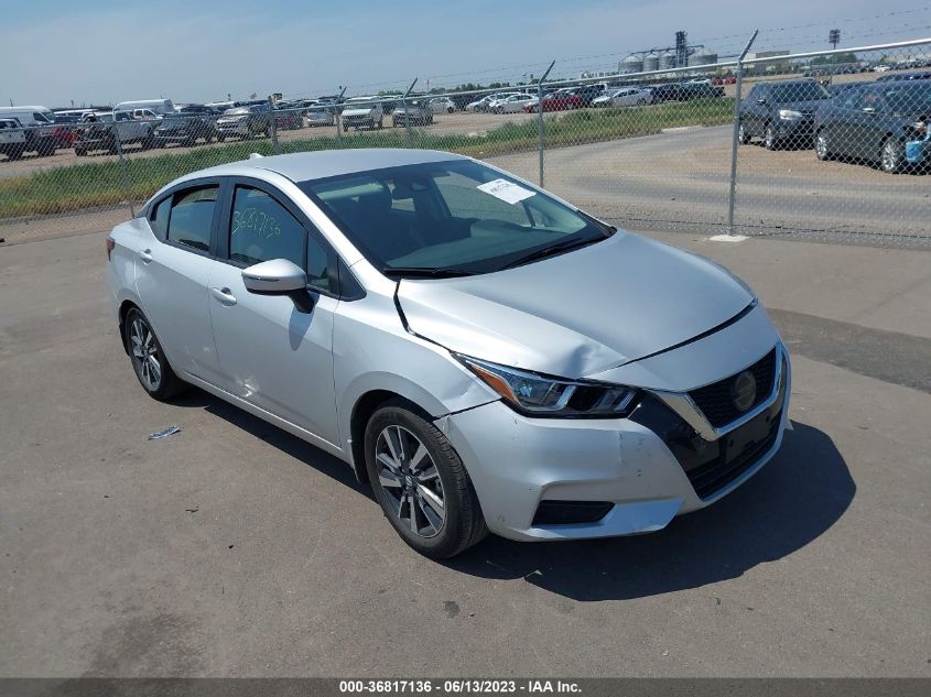 2021 NISSAN VERSA SV - 3N1CN8EV0ML922006