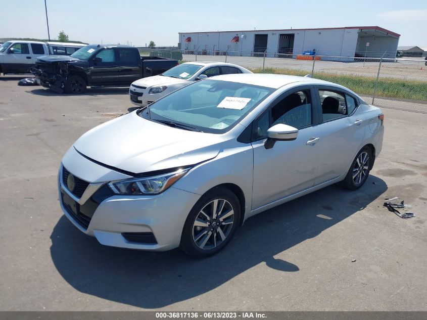 2021 NISSAN VERSA SV - 3N1CN8EV0ML922006