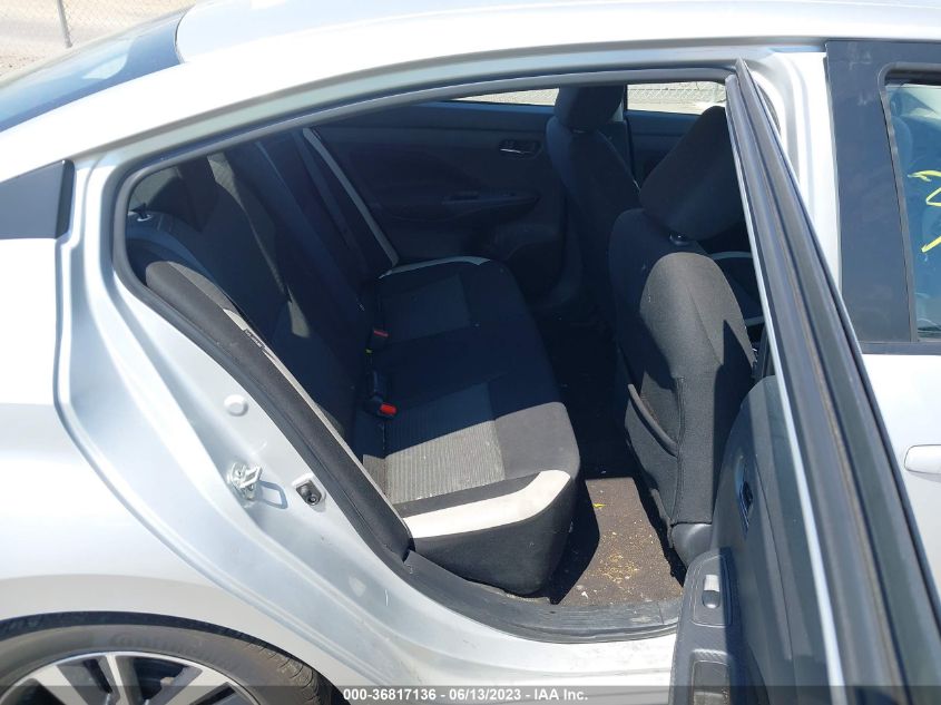 2021 NISSAN VERSA SV - 3N1CN8EV0ML922006