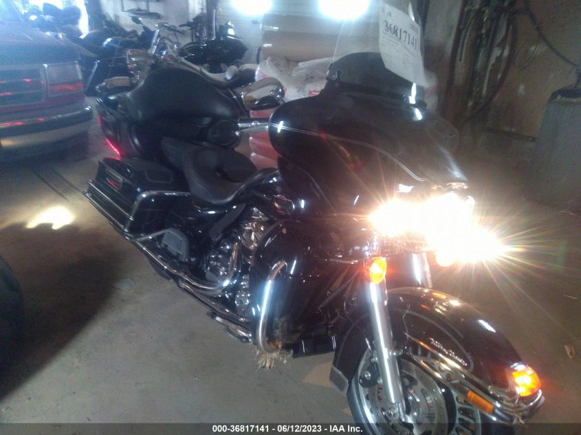 2012 HARLEY-DAVIDSON FLHTCU ULTRA CLASSIC ELECTRA GLD - 1HD1FCM10CB662532