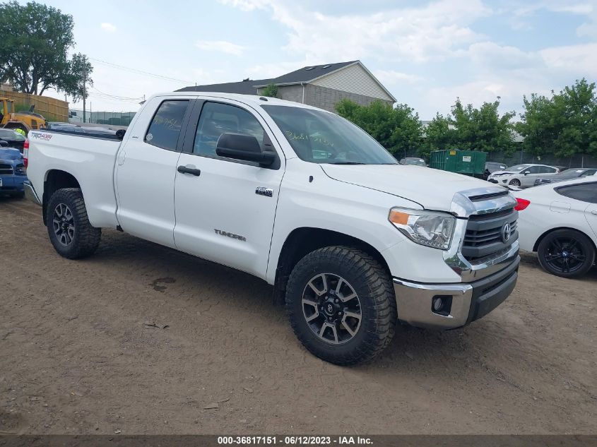2014 TOYOTA TUNDRA 4WD TRUCK SR/SR5 - 5TFUW5F13EX414286