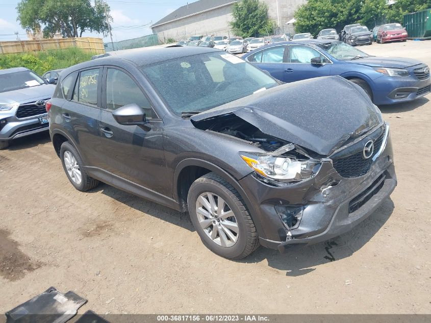 2014 MAZDA CX-5 SPORT - JM3KE2BE6E0401128