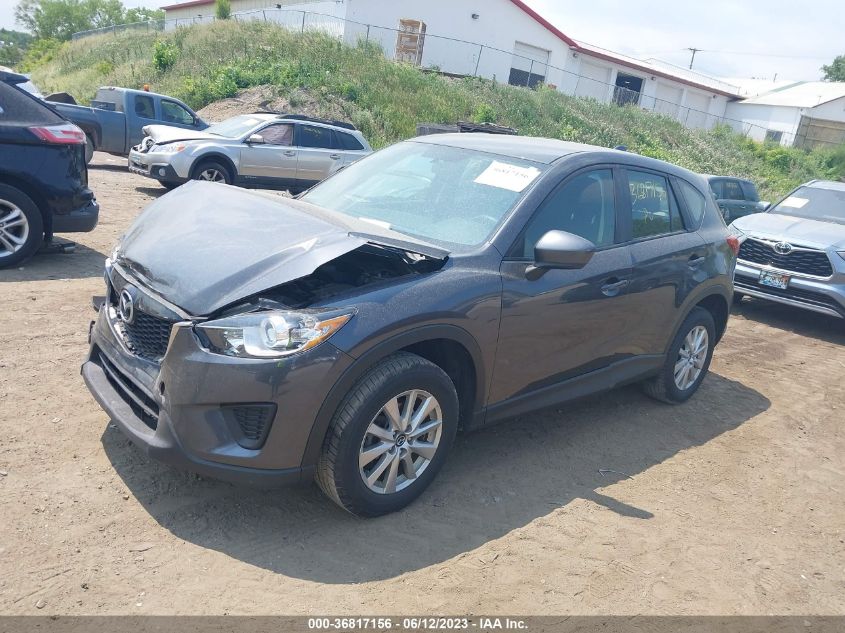 2014 MAZDA CX-5 SPORT - JM3KE2BE6E0401128