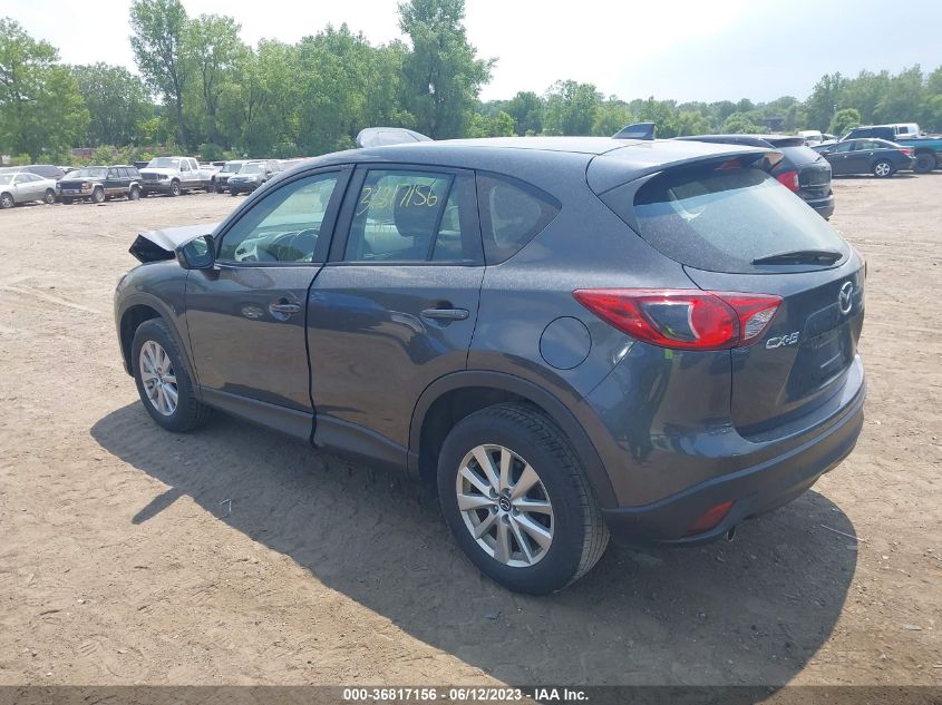 2014 MAZDA CX-5 SPORT - JM3KE2BE6E0401128