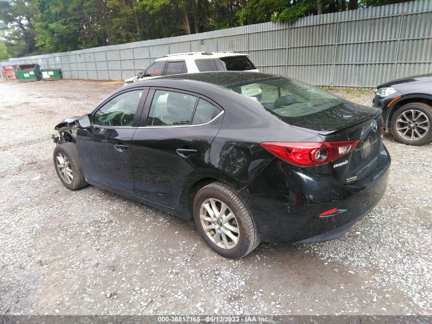 2014 MAZDA MAZDA3 I TOURING - JM1BM1V78E1124009