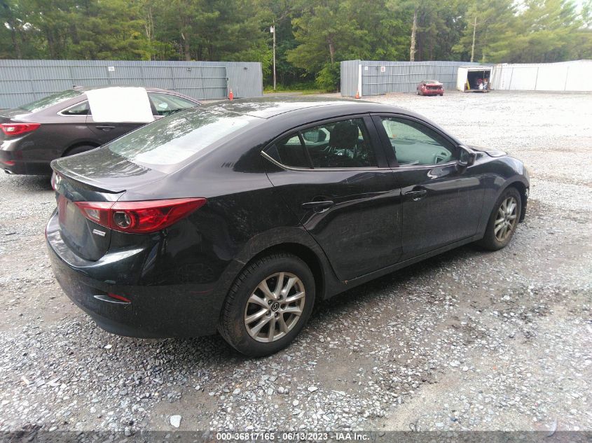 2014 MAZDA MAZDA3 I TOURING - JM1BM1V78E1124009