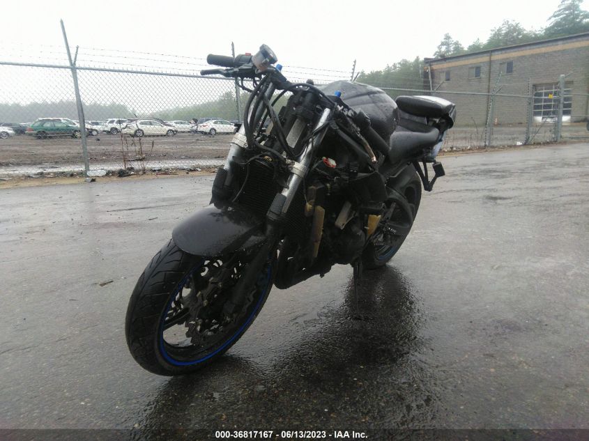 2003 YAMAHA YZFR6 L - JYARJ06E83A006288