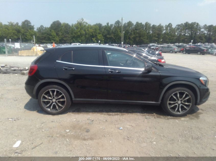 2017 MERCEDES-BENZ GLA GLA 250 - WDCTG4GB8HJ316415