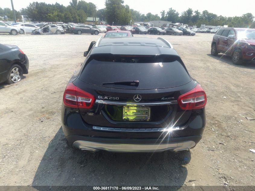 2017 MERCEDES-BENZ GLA GLA 250 - WDCTG4GB8HJ316415